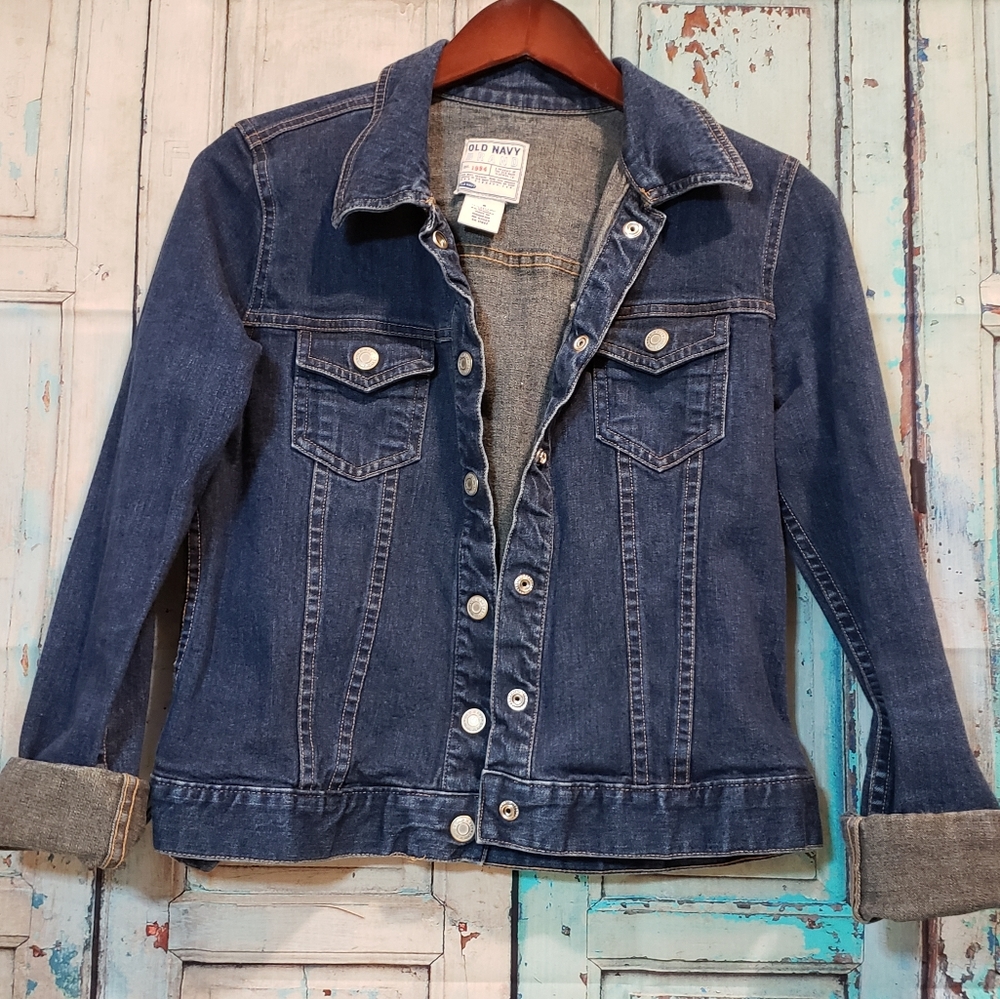 Old Navy denim jacket